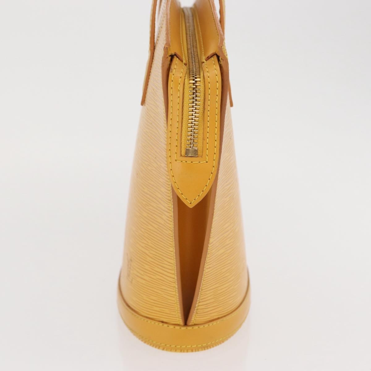 Louis Vuitton Saint Jacques Epi Leather Yellow Leather Handbag (Pre-Owned)