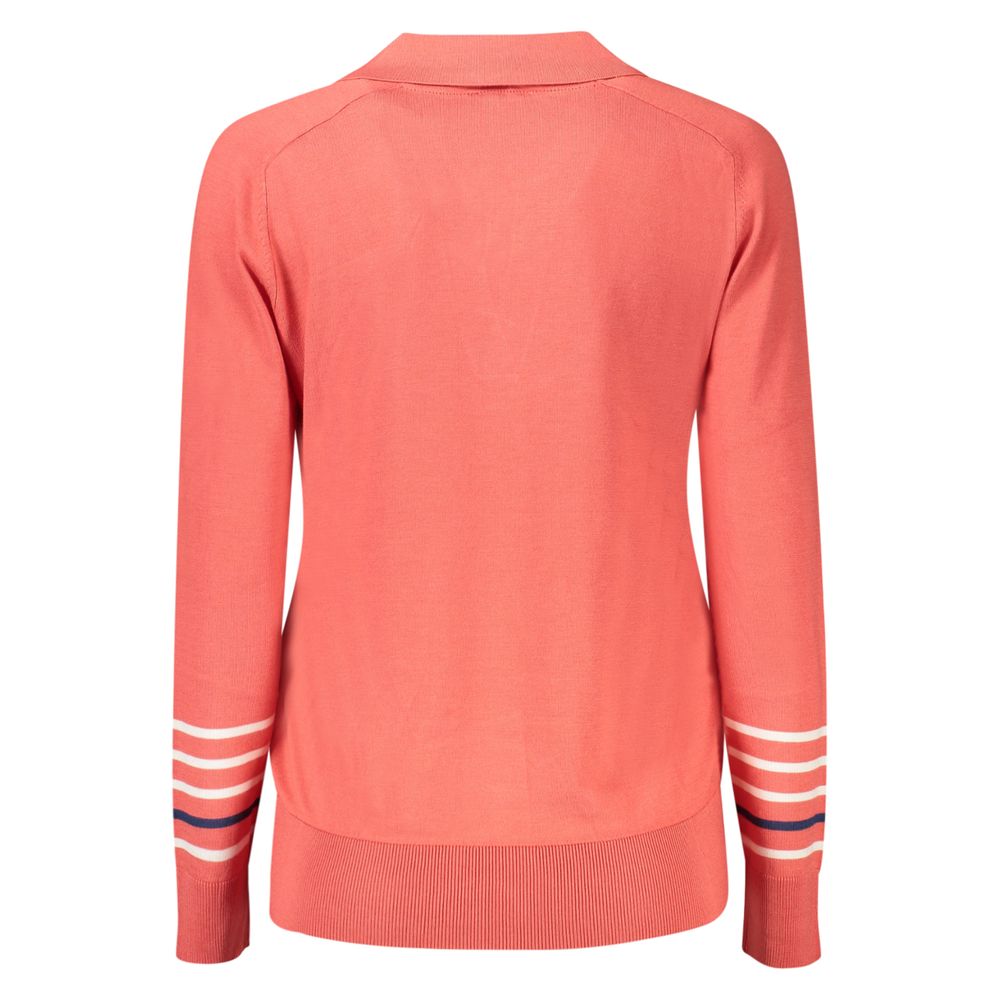 North Sails Pink Cotton Women Women's Sweater