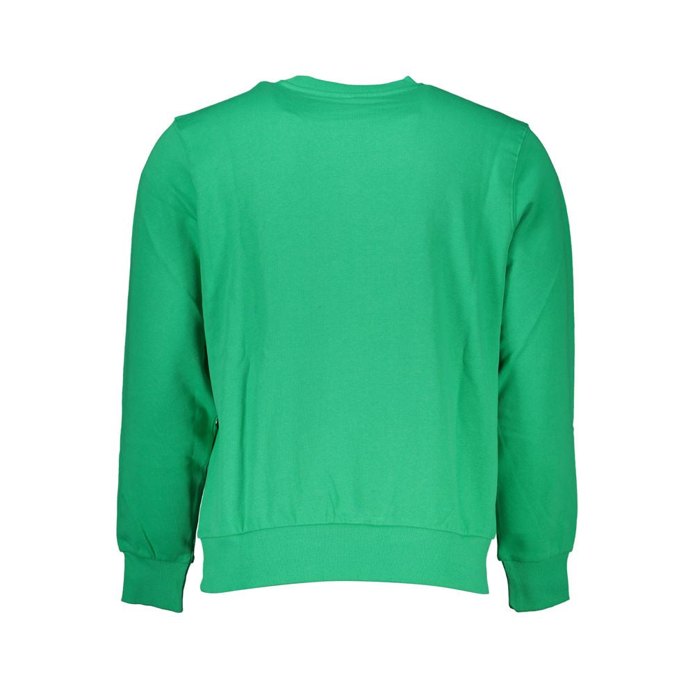 North Sails Green Cotton Men's Sweater
