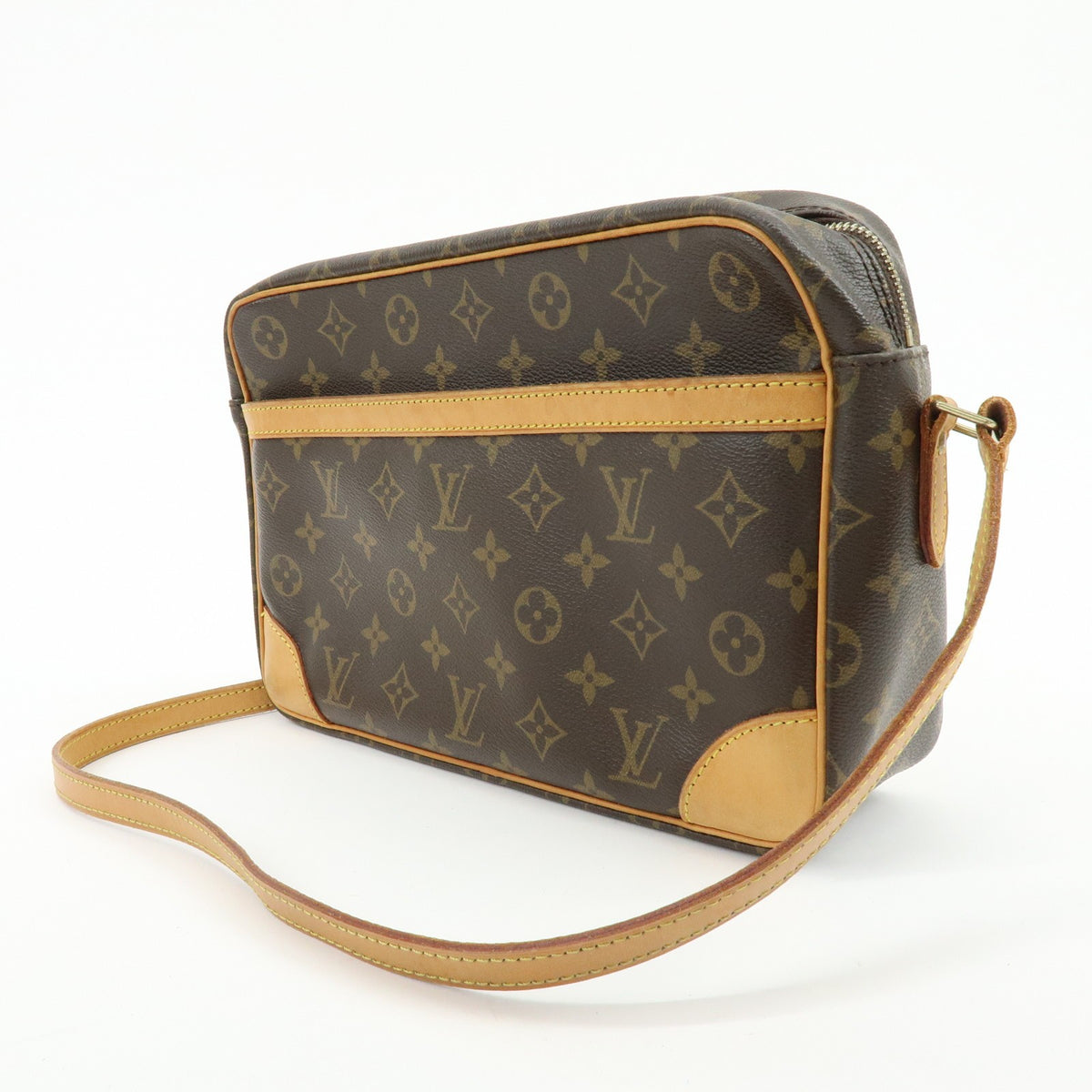 Louis Vuitton Trocadero Monogram Canvas Brown Canvas Handbag (Pre-Owned)