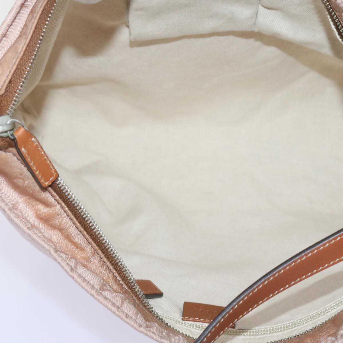 Gucci Gg Canvas Canvas Pink Canvas Shoulder Bag Bag (Pre-Owned)