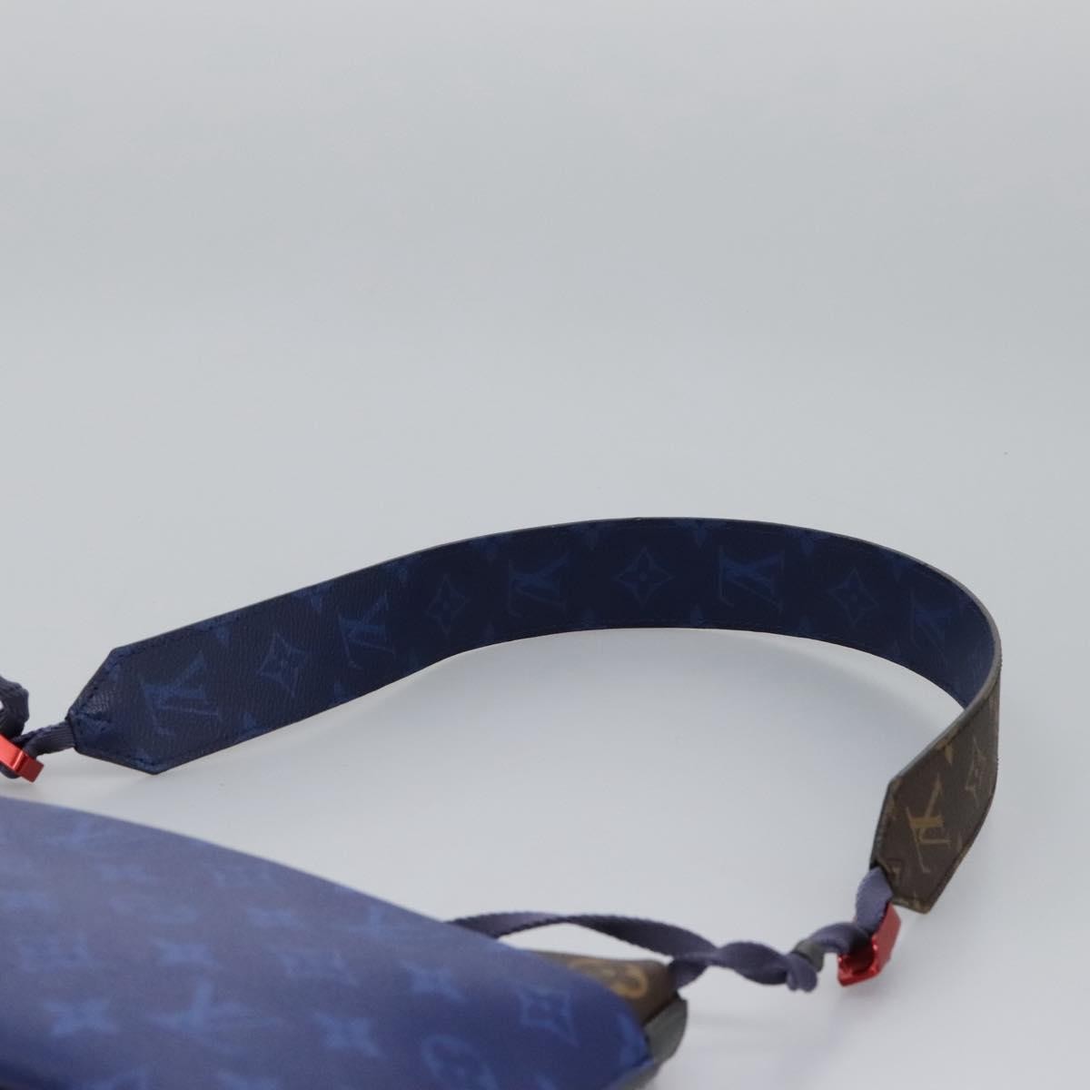 Louis Vuitton Outdoor Limited Edition Monogram Pacific Canvas Blue Canvas Shoulder Bag Bag (Pre-Owned)