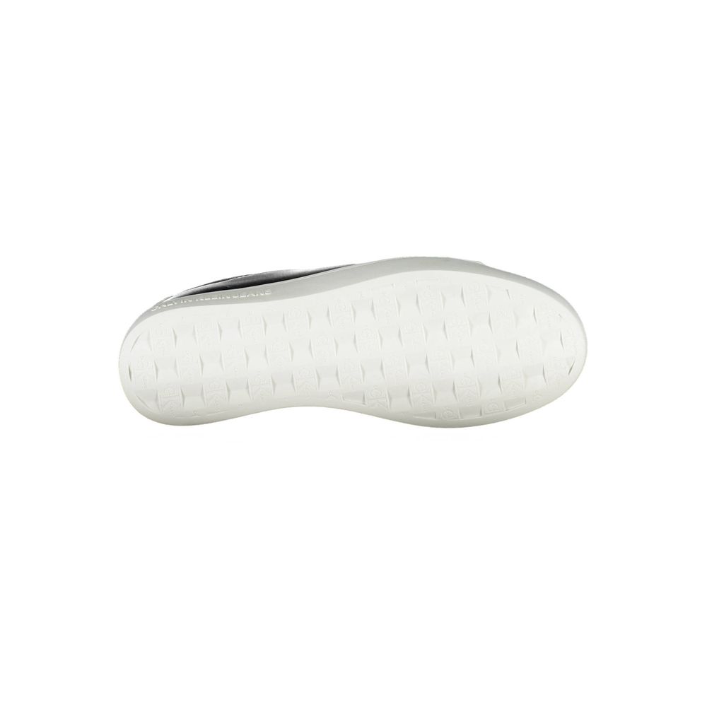 Calvin Klein Black Polyester Women Women's Sneaker