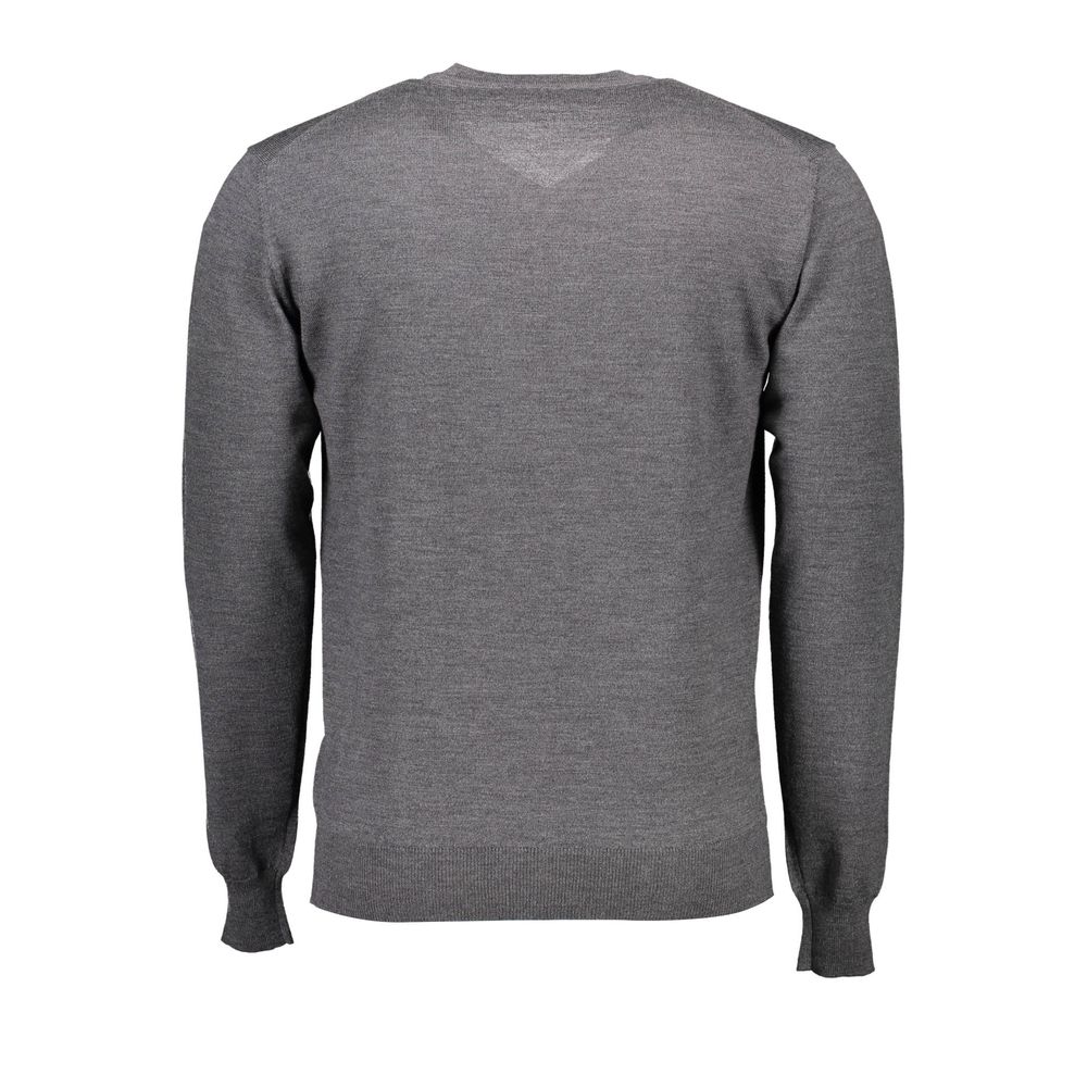 Harmont & Blaine Grigio Wool Mens Men's Sweater