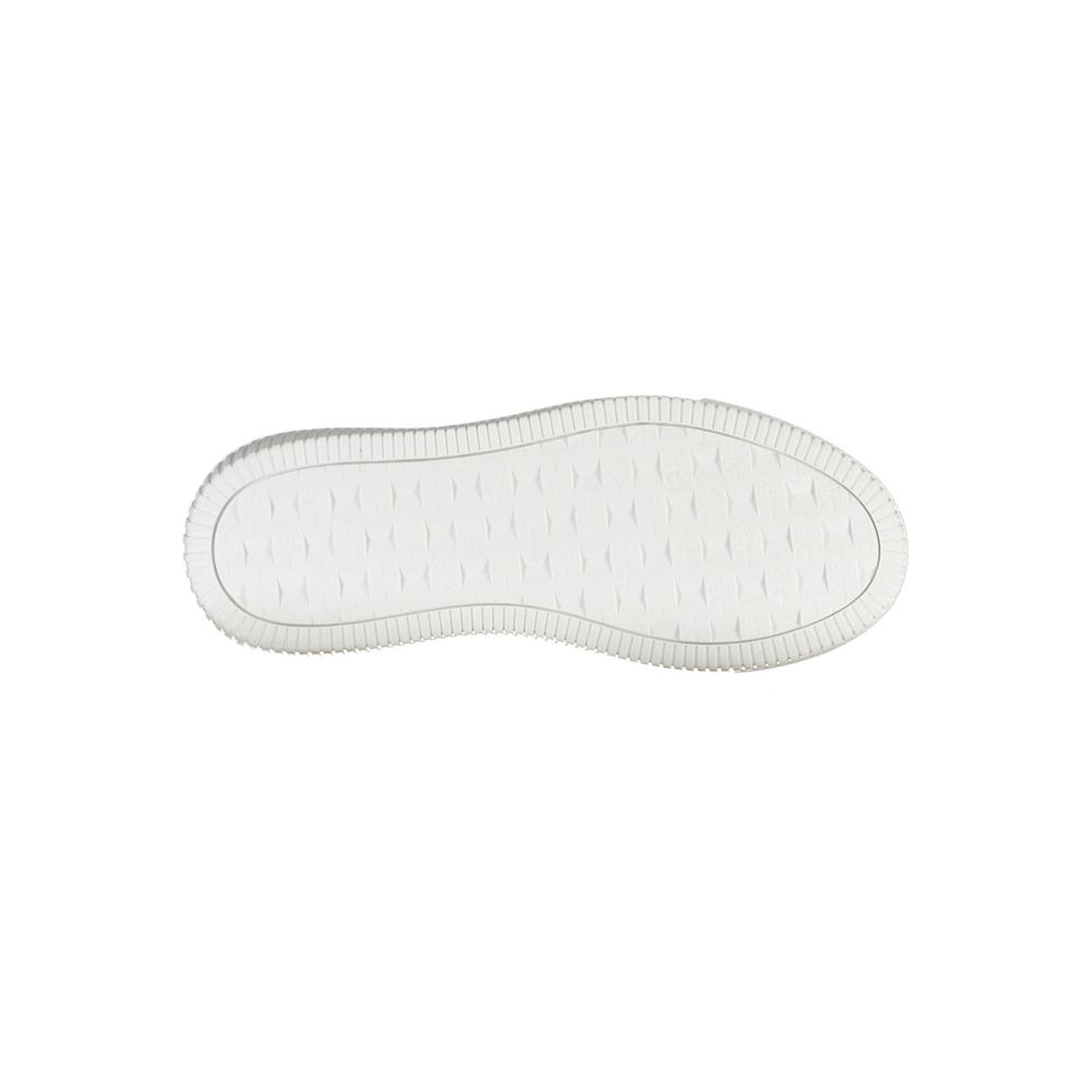 Calvin Klein Bianco Leather Women Women's Sneaker