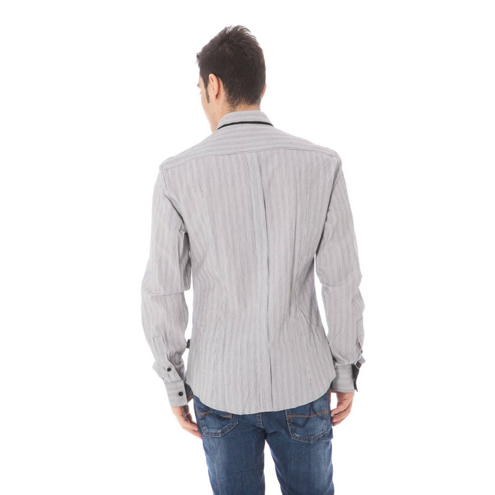 Costume National White Cotton Men's Men's Shirt