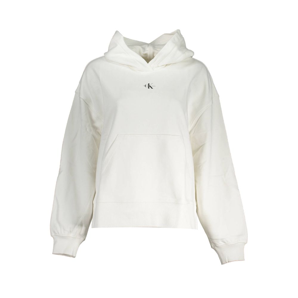 Calvin Klein White Cotton Women Women's Sweater