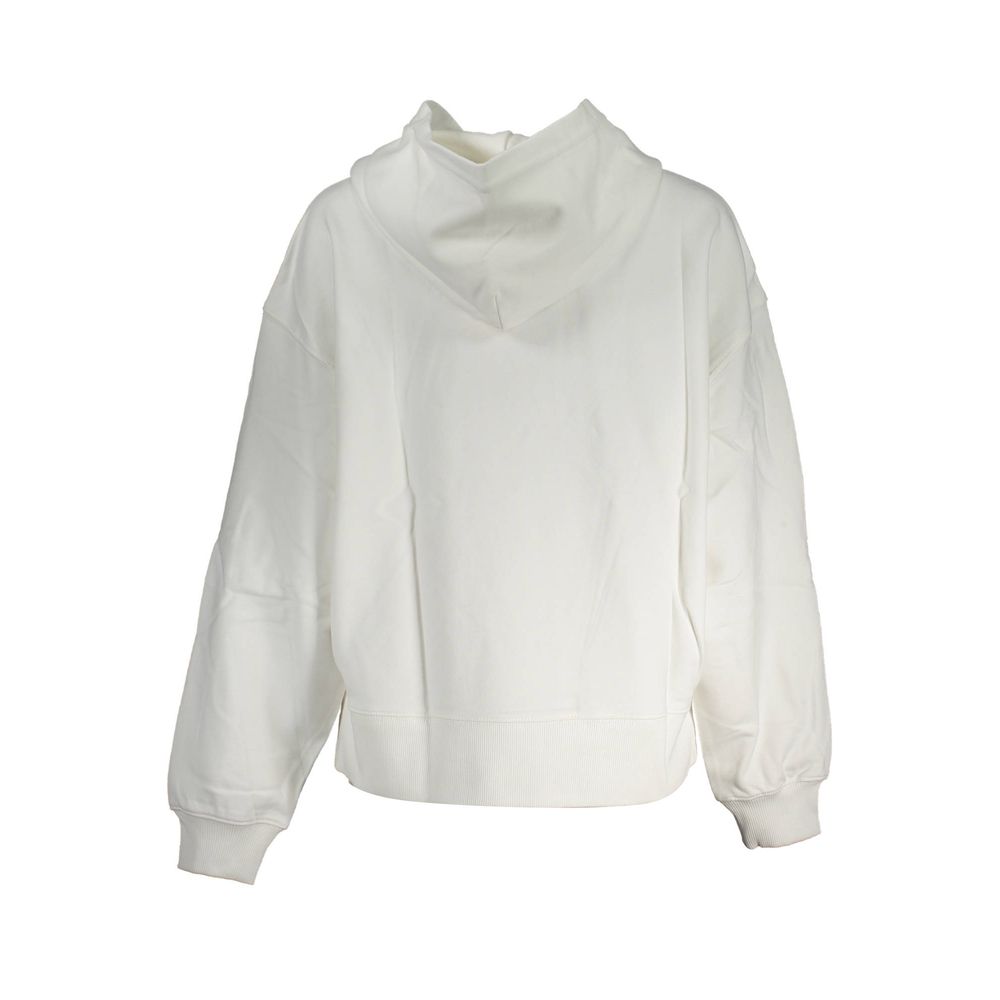 Calvin Klein White Cotton Women Women's Sweater