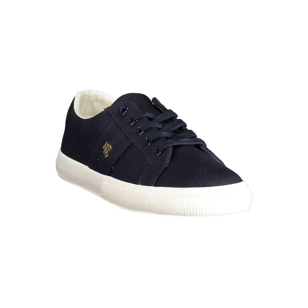 Ralph Lauren Blue Polyester Women Women's Sneaker
