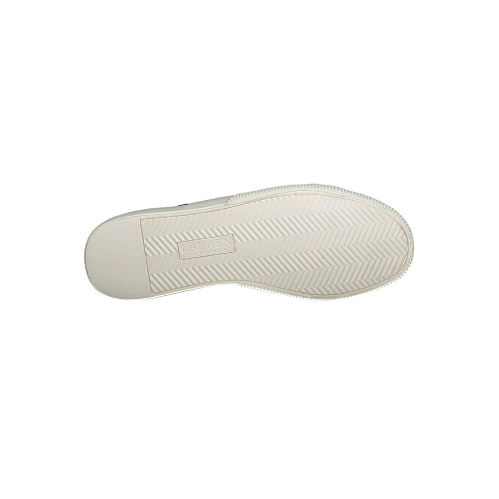 Ralph Lauren Blue Polyester Women Women's Sneaker