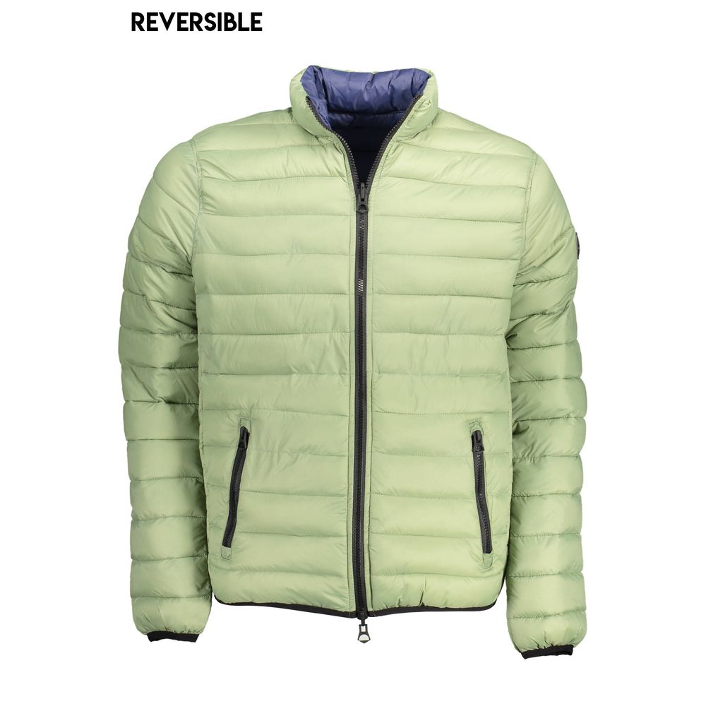 U.S. POLO ASSN. Green Nylon Men's Men's Jacket