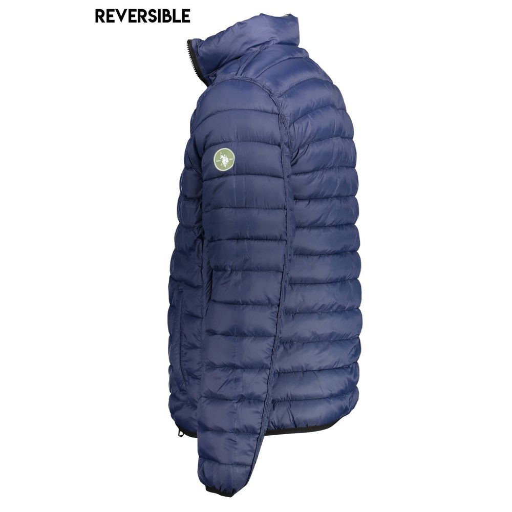 U.S. POLO ASSN. Green Nylon Men's Men's Jacket