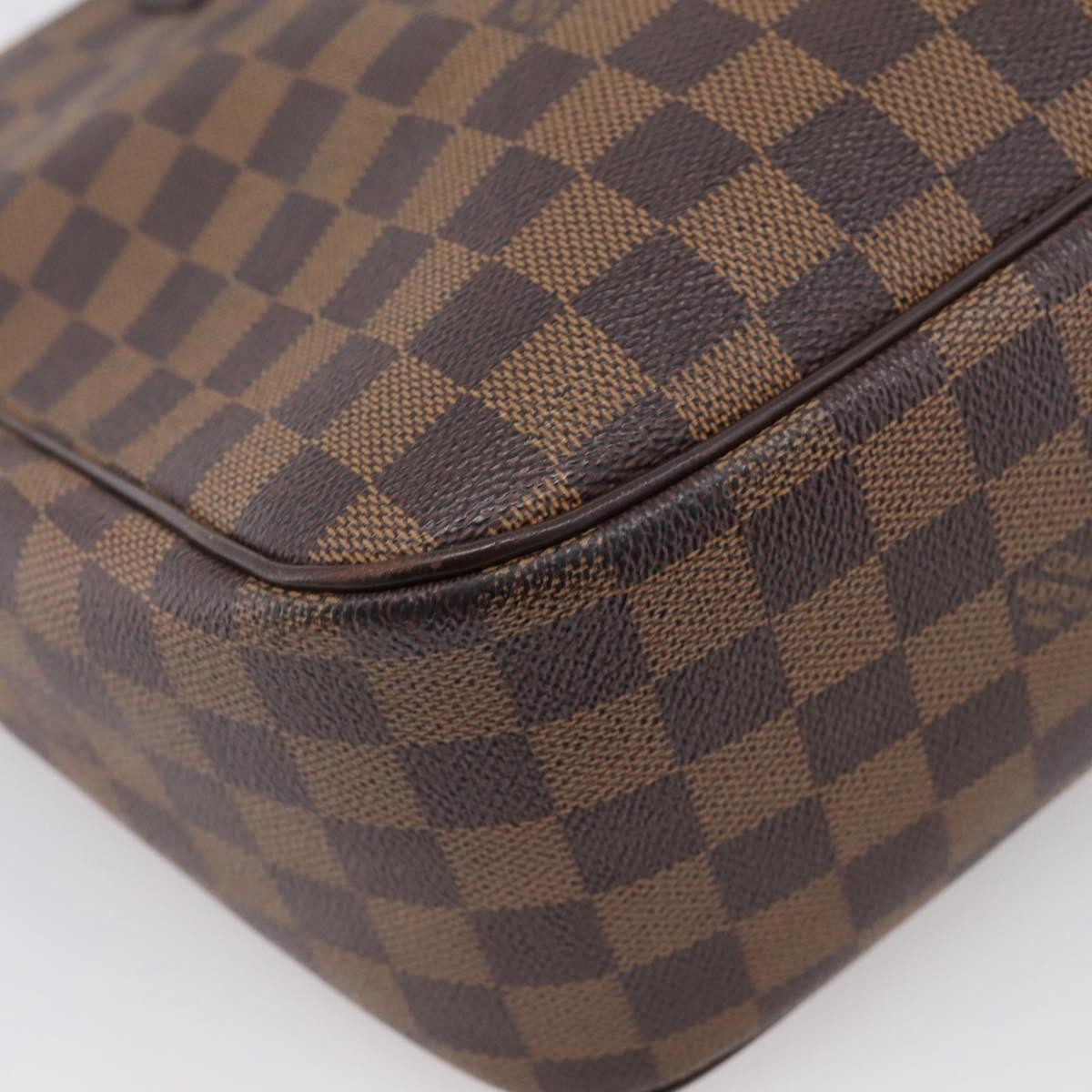 Louis Vuitton Parioli Damier Ebene Brown Canvas Shoulder Bag Bag (Pre-Owned)