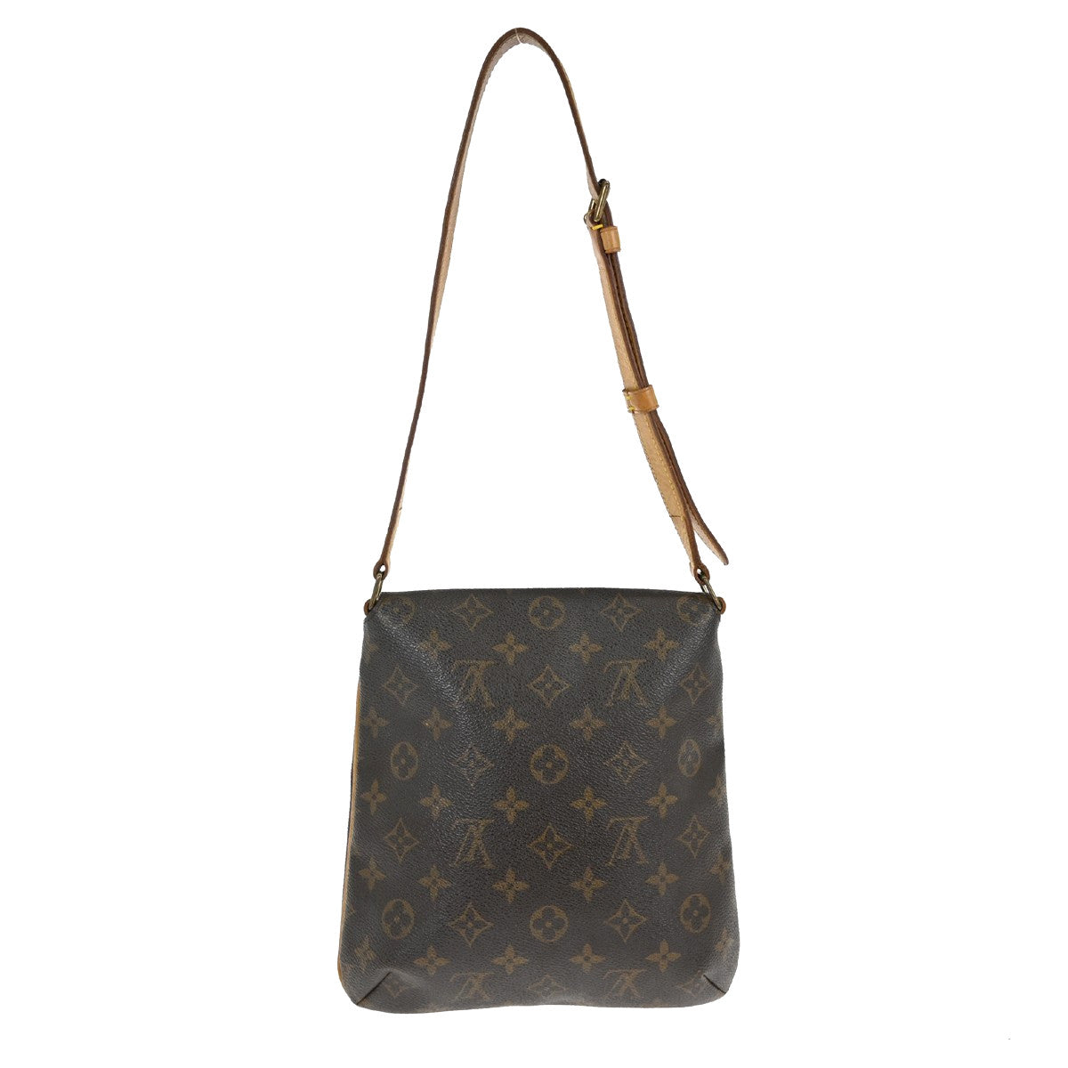 Louis Vuitton Musette Salsa Monogram Canvas Brown Canvas Shoulder Bag Bag (Pre-Owned)