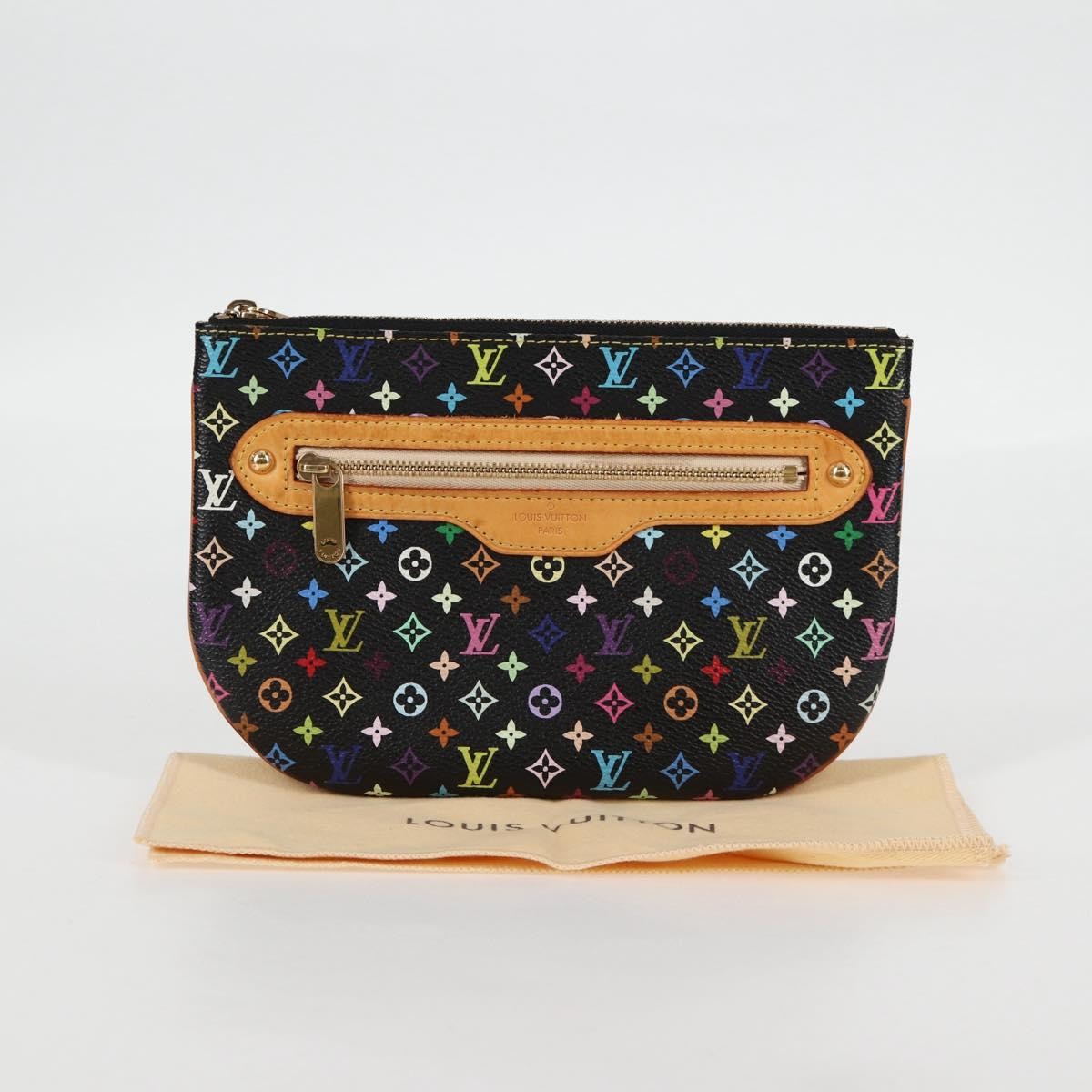 Louis Vuitton Pochette Gm Monogram Multicolor Multicolour Canvas Clutche & Pouche Bag (Pre-Owned)