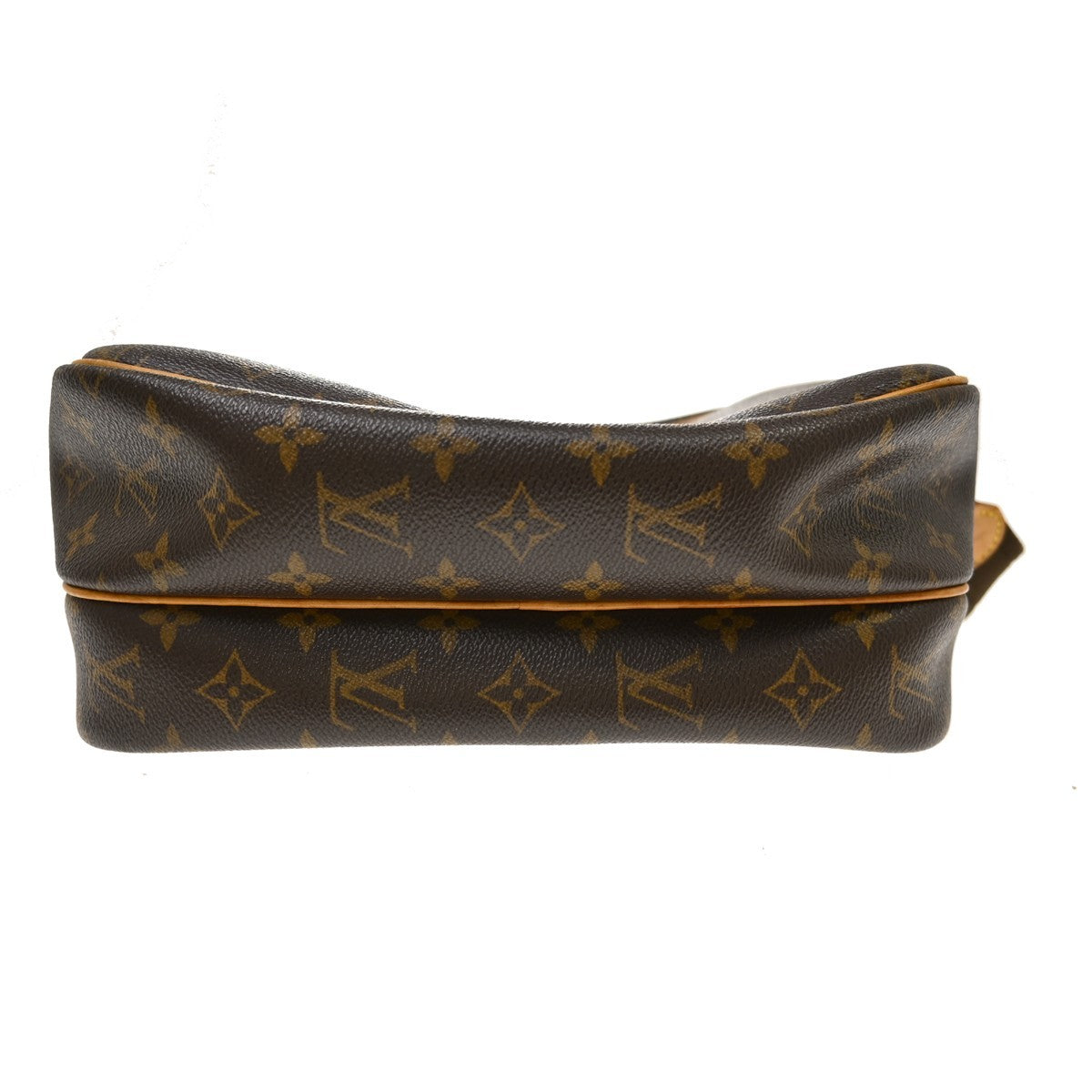 Louis Vuitton Reporter Monogram Canvas Brown Canvas Shoulder Bag Bag (Pre-Owned)