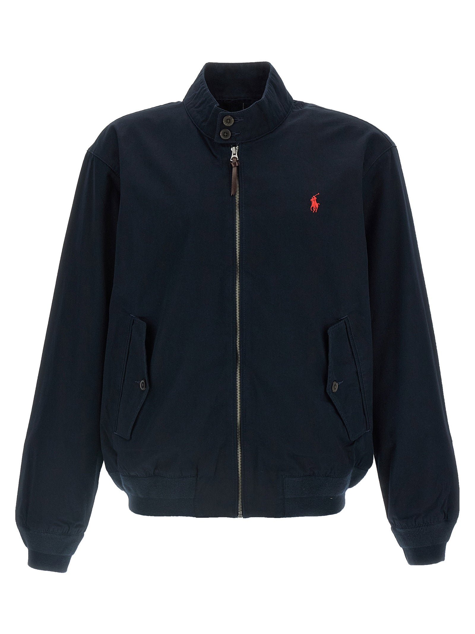 Polo Ralph Lauren Men's Logo Embroidery Bomber Jacket