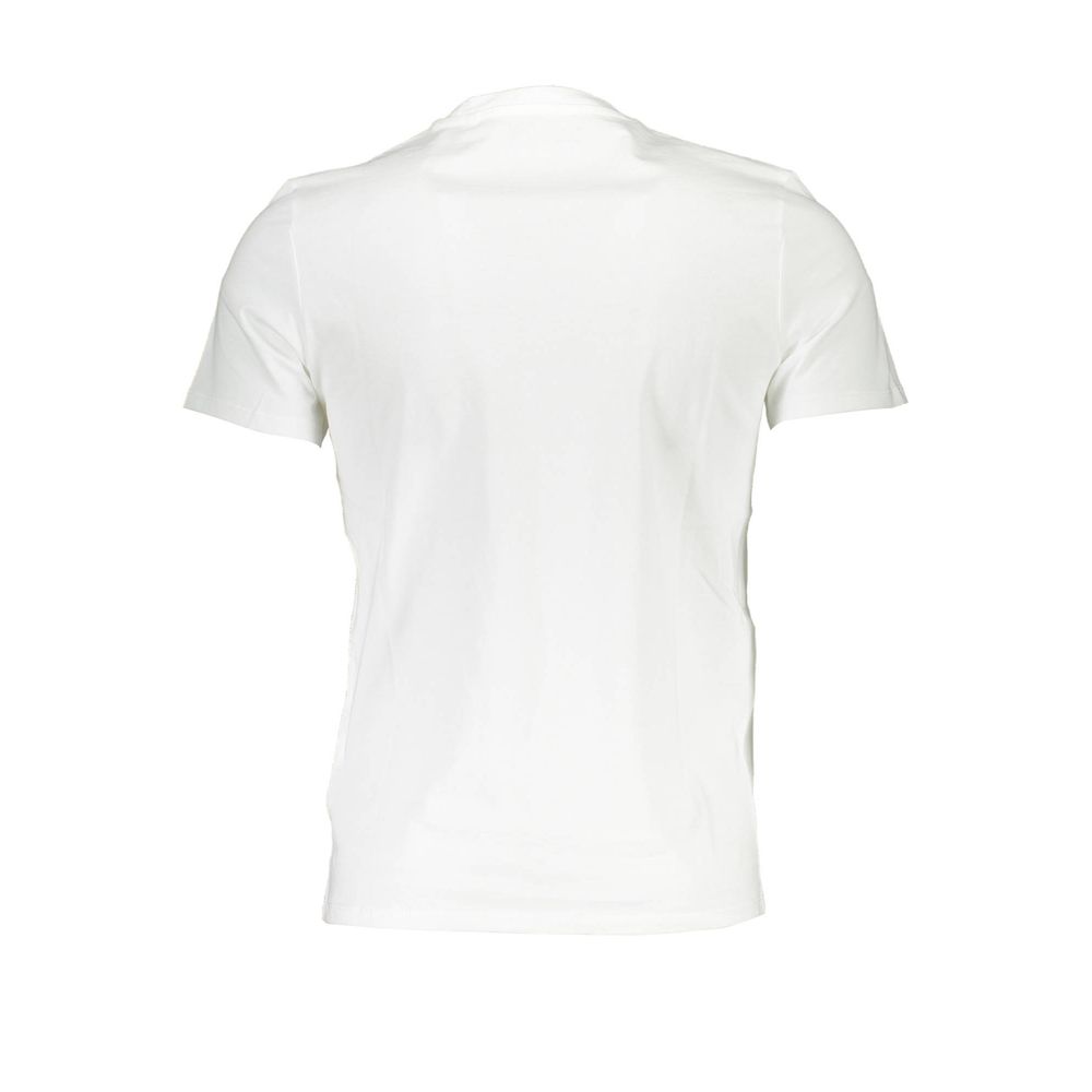 Guess Jeans White Cotton Men Men's T-Shirt