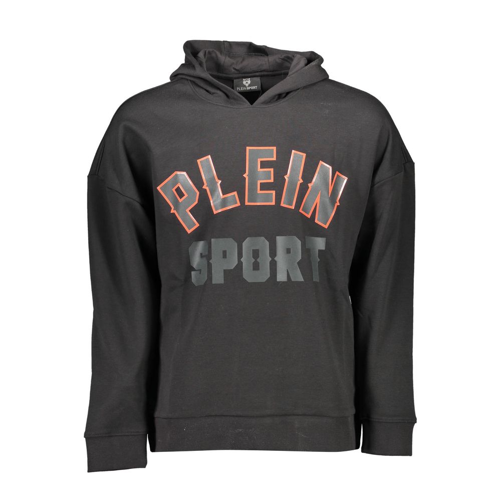 Plein Sport Black Cotton Men's Men's Sweatshirt