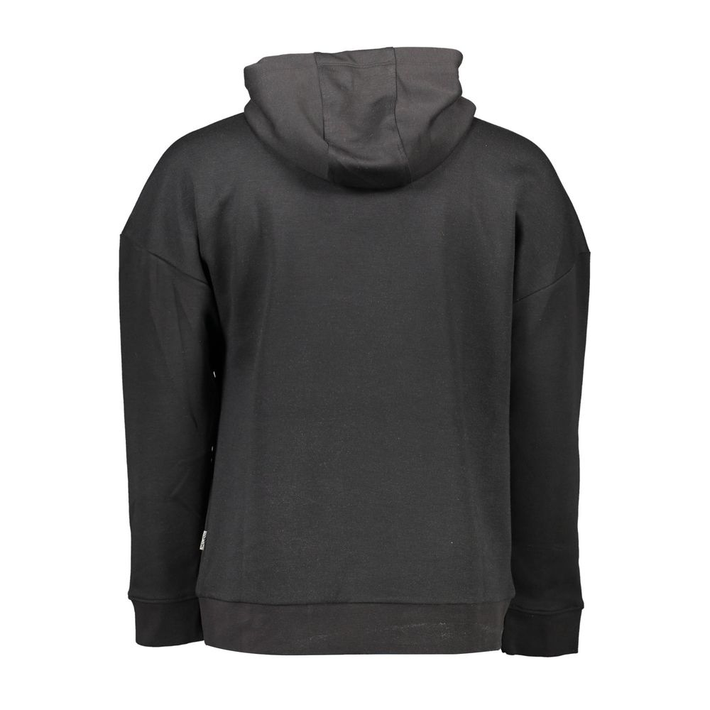 Plein Sport Black Cotton Men's Men's Sweatshirt