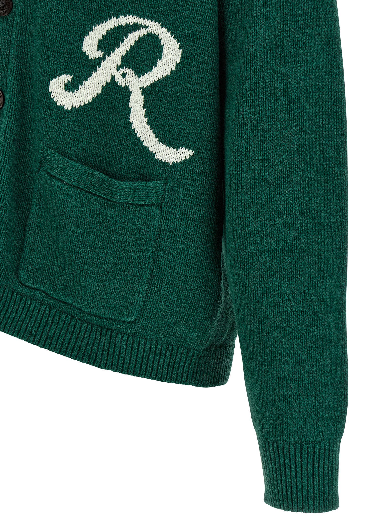 Polo Ralph Lauren Men's Intarsia Logo Cardigan