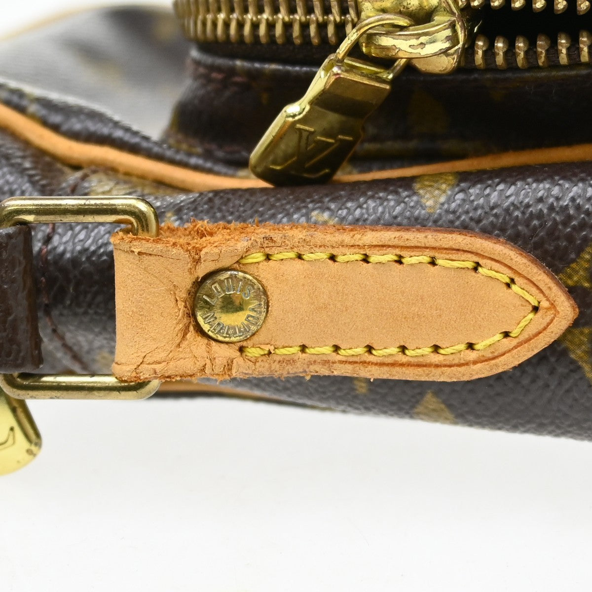 Louis Vuitton Amazone Monogram Canvas Brown Canvas Shoulder Bag Bag (Pre-Owned)