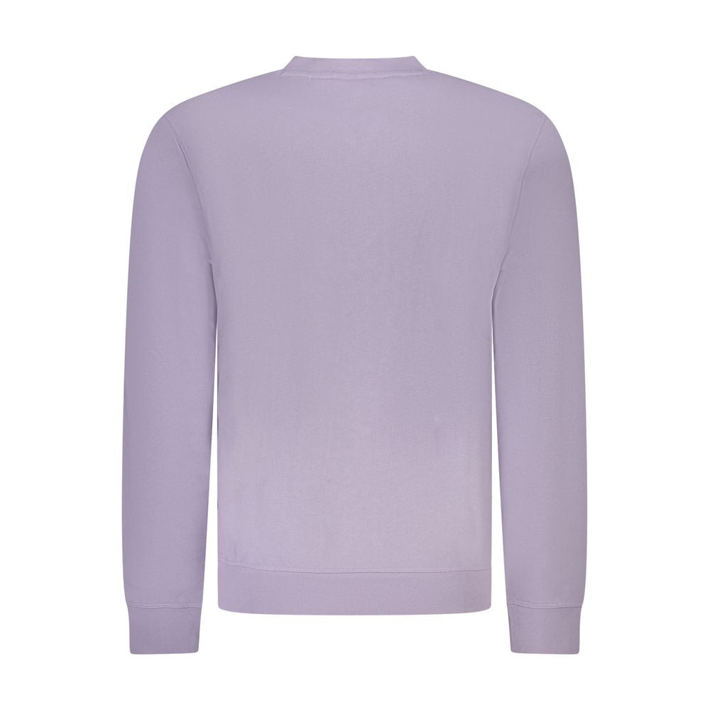 Hugo Boss Purple Cotton Men's Sweater