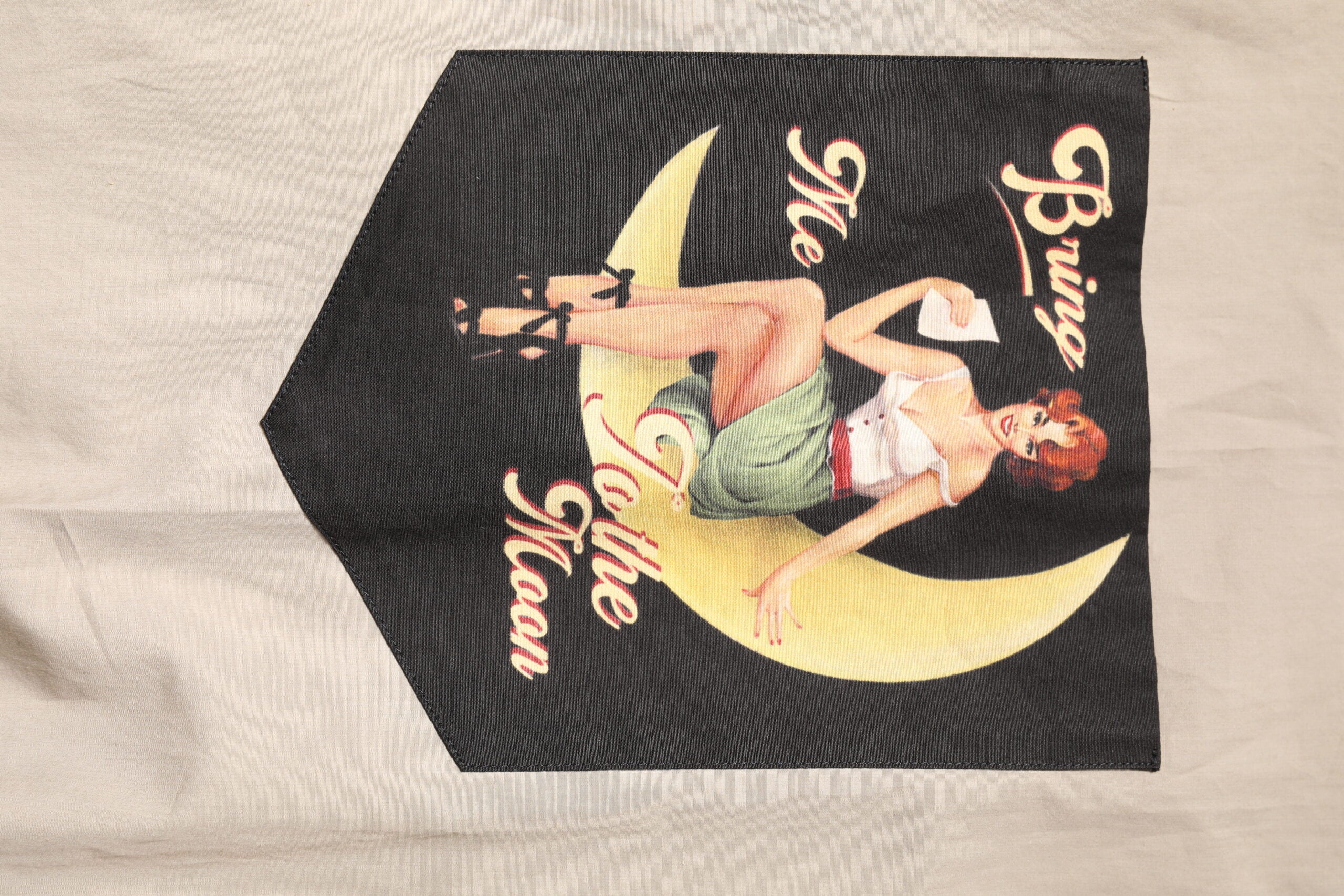 Dolce & Gabbana Beige Pin Up Print MARTINI Men Casual Men's Shirt