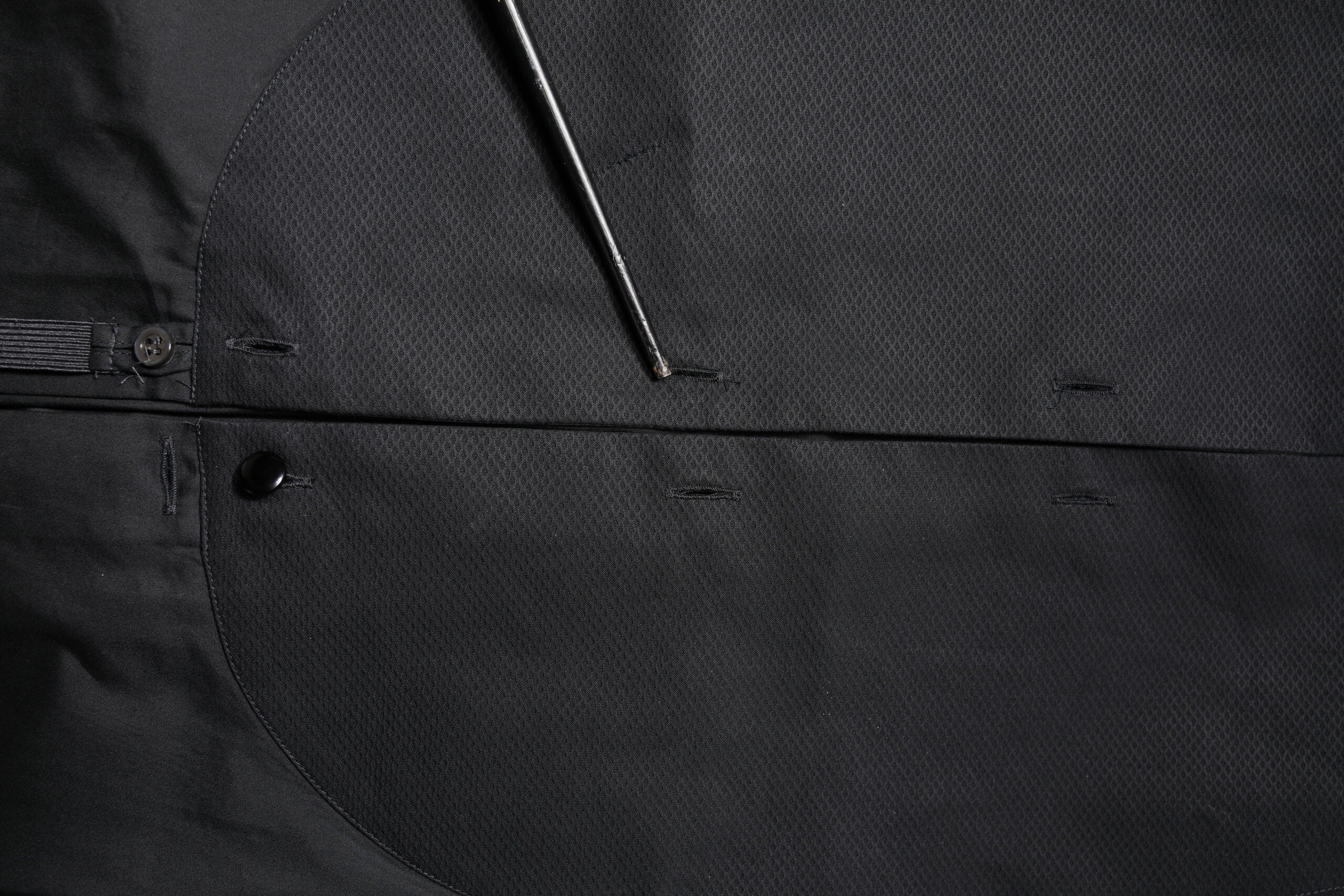 Emporio Armani Black Cotton Long Sleeves Formal Dress Men's Shirt (Pre-Owned)