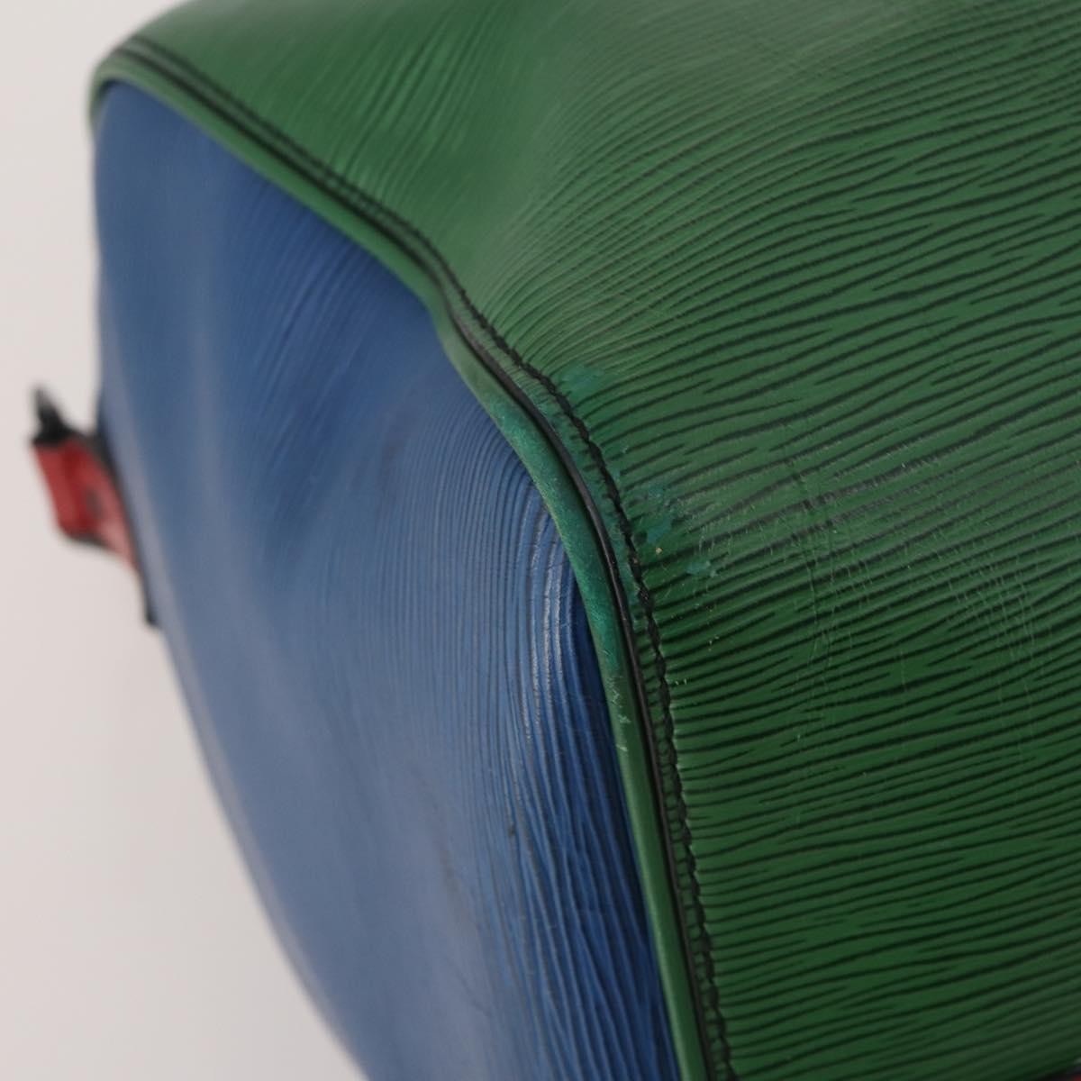 Louis Vuitton Wavy Keepall Bandouliere Monogram Canvas Multicolour Leather Travel Bag Bag (Pre-Owned)
