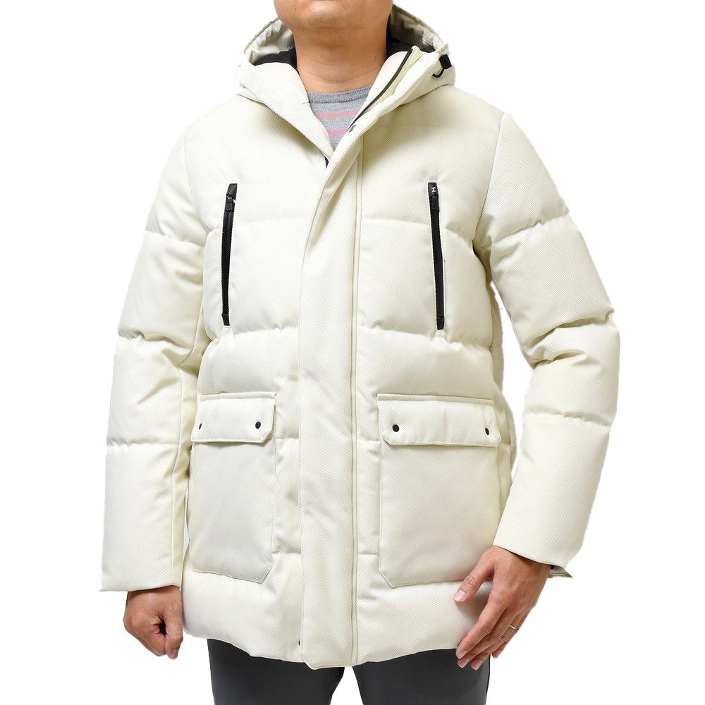 Herno White Polyester Men's Jacket