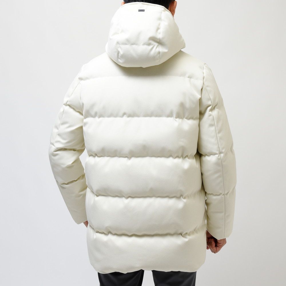 Herno White Polyester Men's Jacket