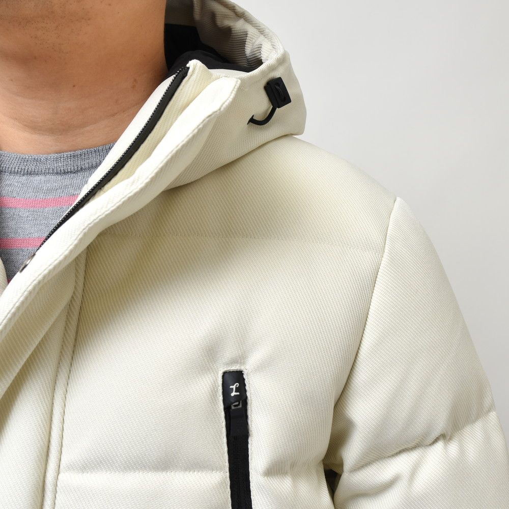Herno White Polyester Men's Jacket