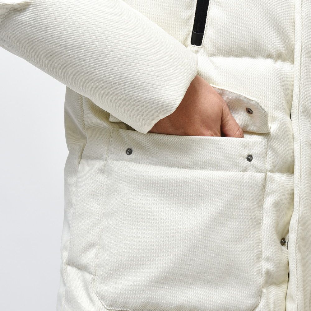 Herno White Polyester Men's Jacket