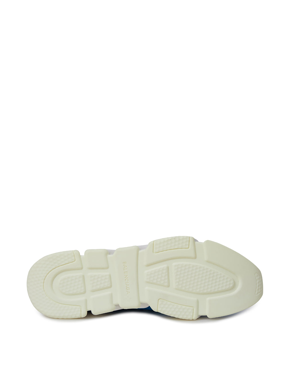 Balenciaga Blue Cotton Athletic Men's Sneakers
