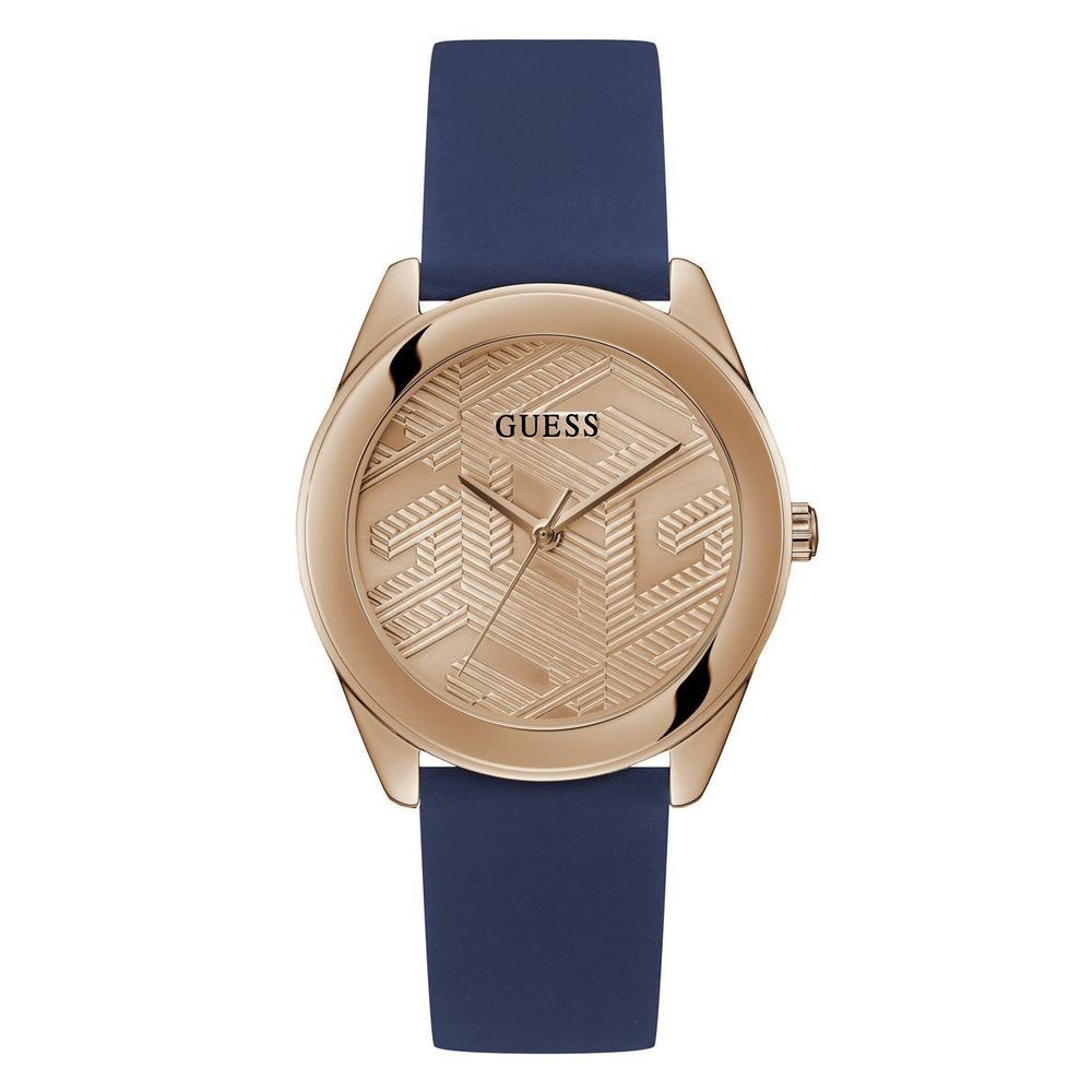 Guess Blue Synthetic Women's Watch