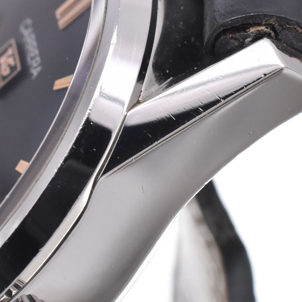 Tag Heuer Carrera Calibre 5 Day-Date Automatic Stainless Steel Watch (Pre-Owned)