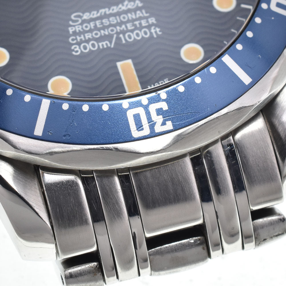 Omega Seamaster Professional Diver 300M Chronometer Automatic Stainless Steel Watch (Pre-Owned)