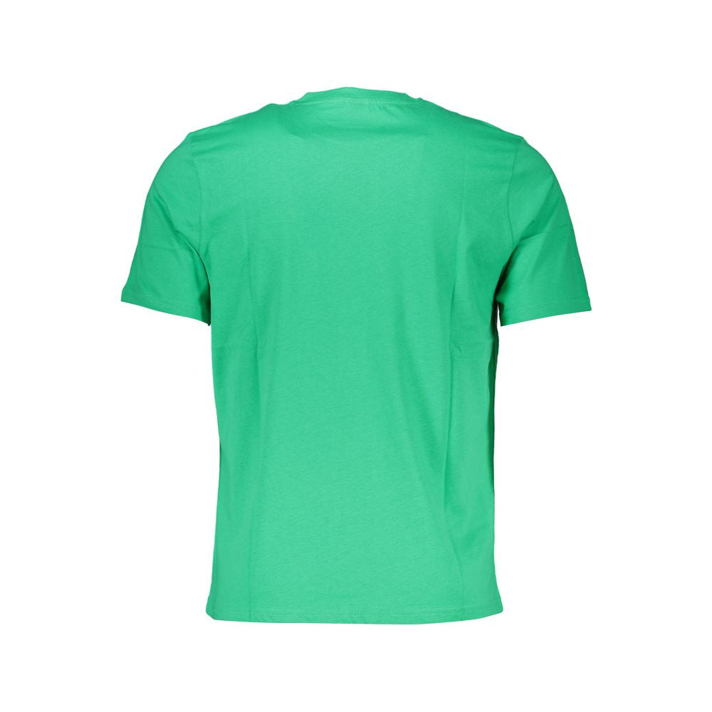 North Sails Green Cotton Men's T-Shirt