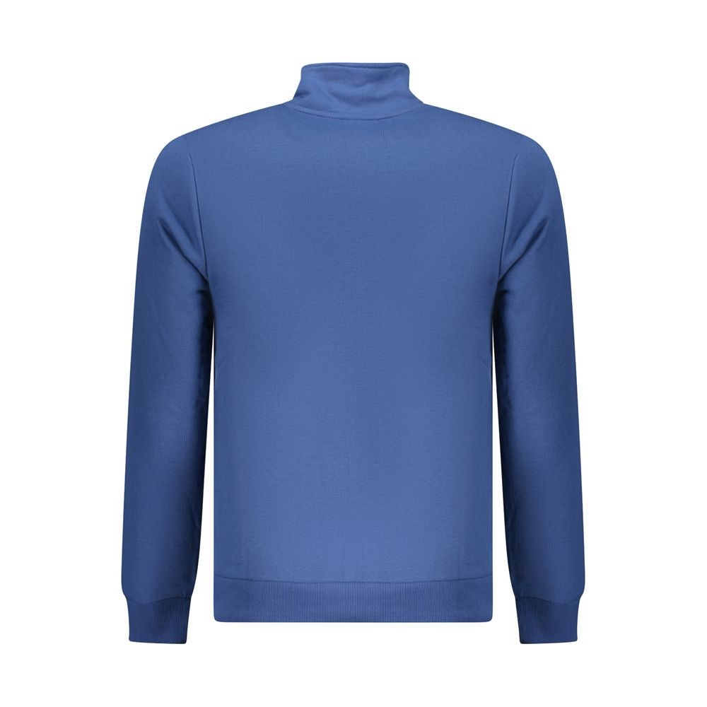 U.S. Grand Polo Blue Cotton Men's Sweater