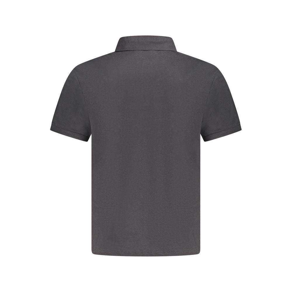 North Sails Black Cotton Men Polo Men's Shirt