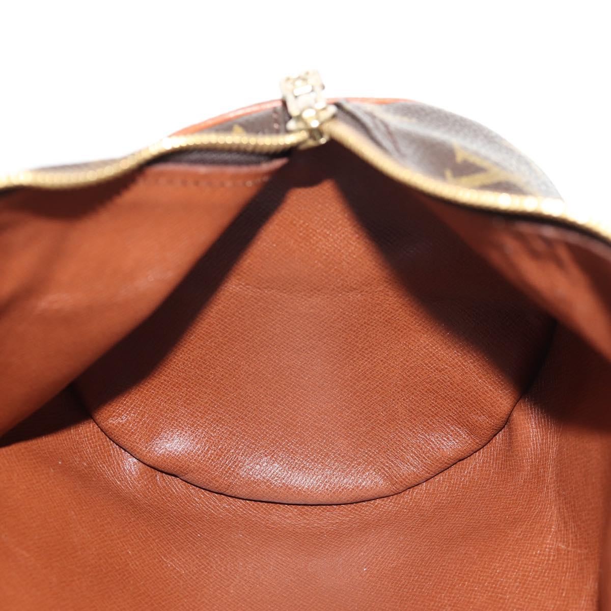 Louis Vuitton Papillon Monogram Canvas Brown Canvas Handbag (Pre-Owned)