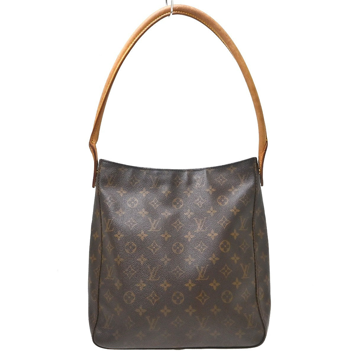 Louis Vuitton Monogram Looping Monogram Canvas Brown Canvas Shoulder Bag Bag (Pre-Owned)