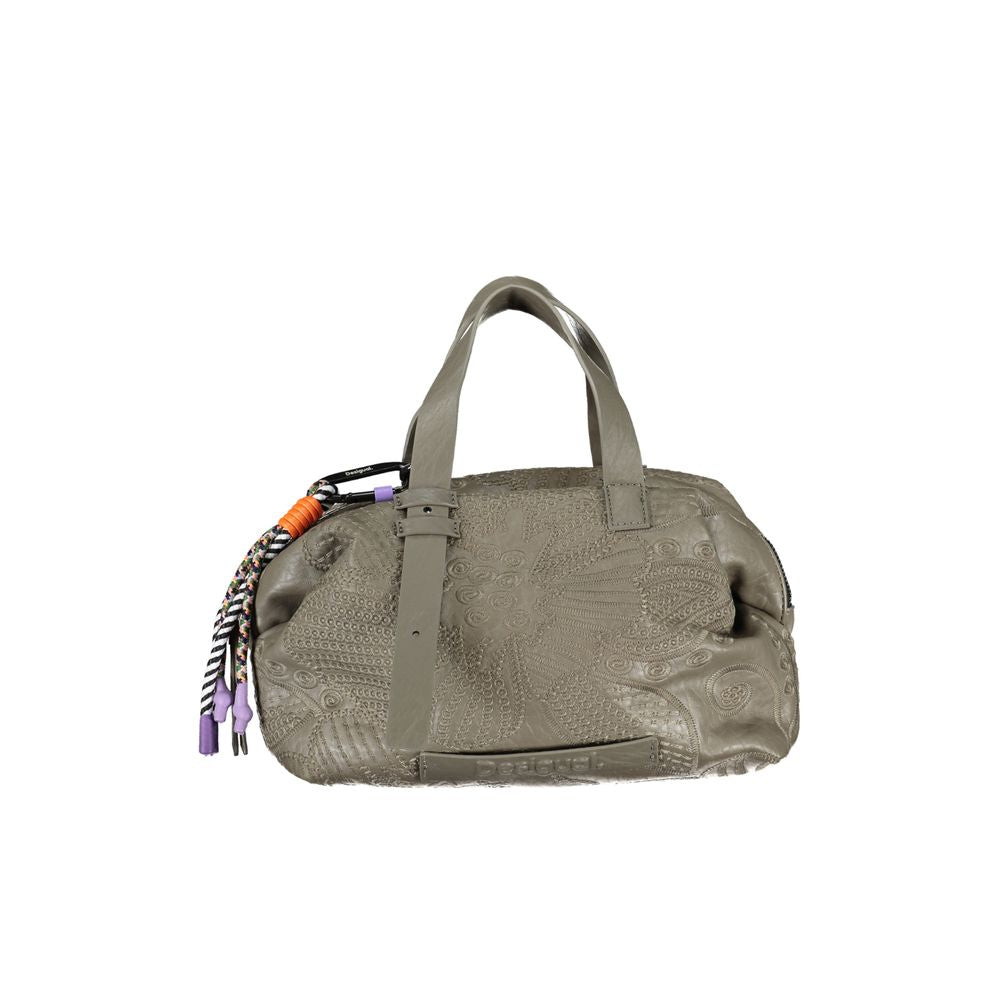 Desigual Green Polyethylene Women's Handbag