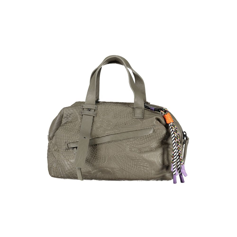 Desigual Green Polyethylene Women's Handbag