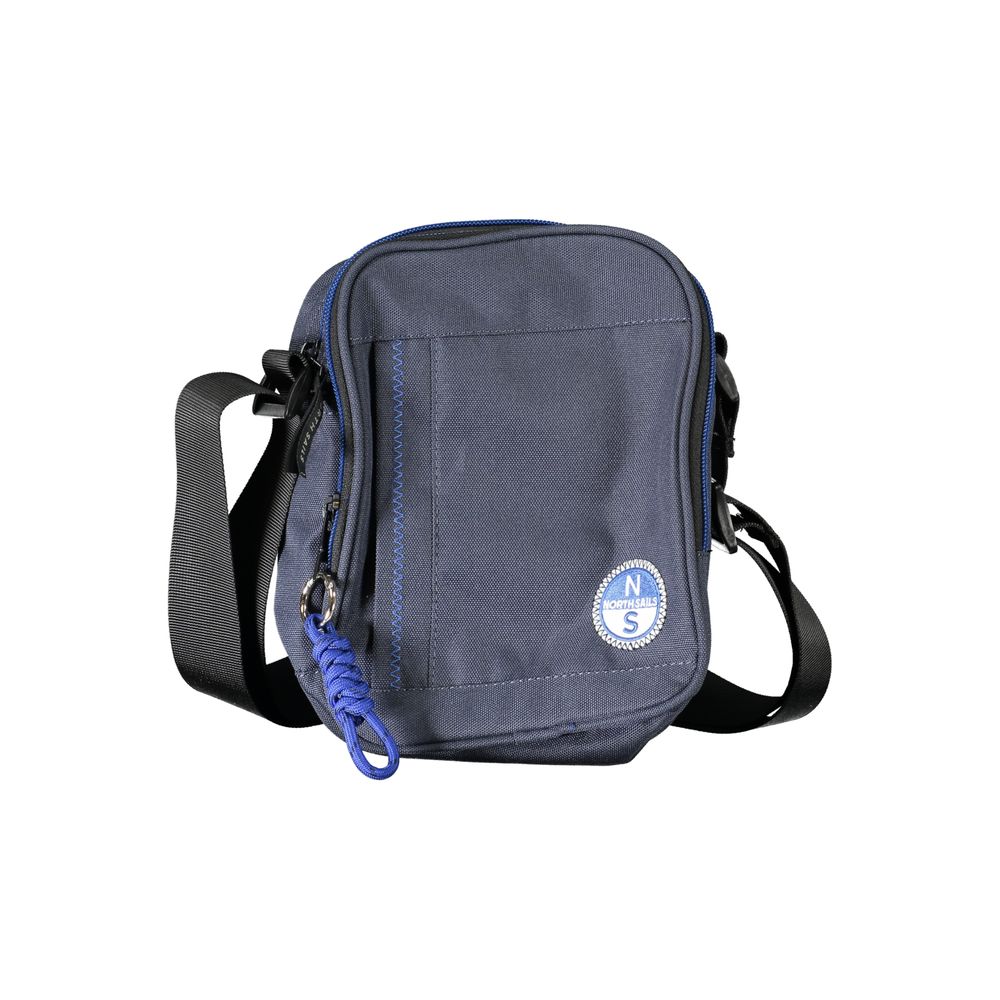 North Sails Blue Polyester Men Shoulder Men's Bag