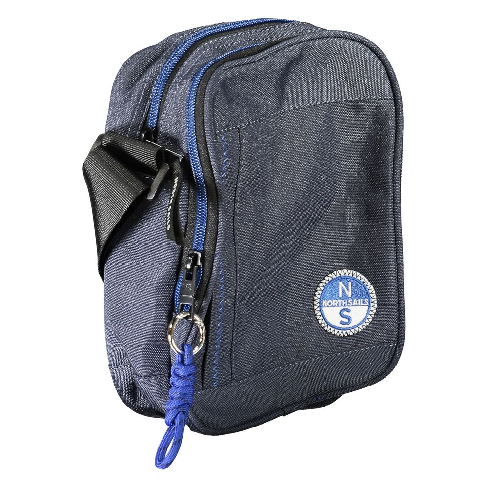 North Sails Blue Polyester Men Shoulder Men's Bag