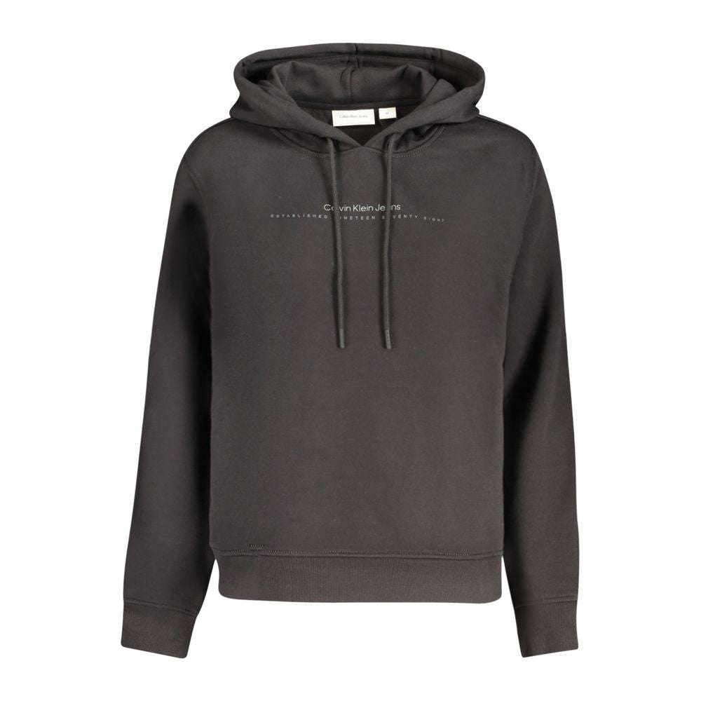 Calvin Klein Black Cotton Women Women's Sweater
