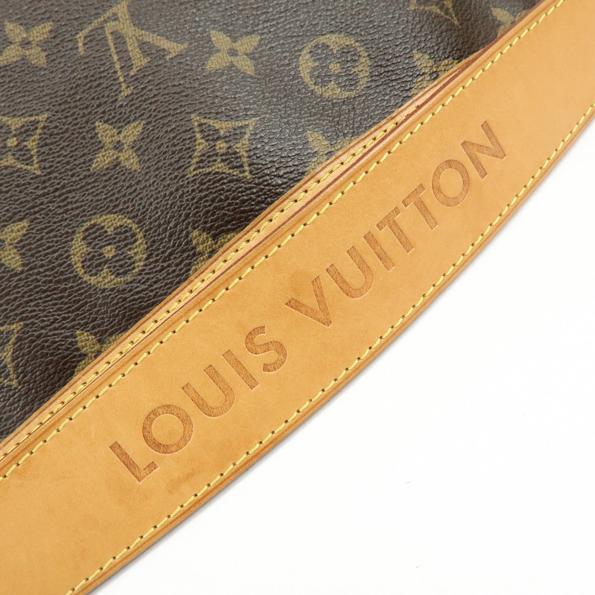Louis Vuitton Delightful Monogram Canvas Brown Canvas Handbag (Pre-Owned)