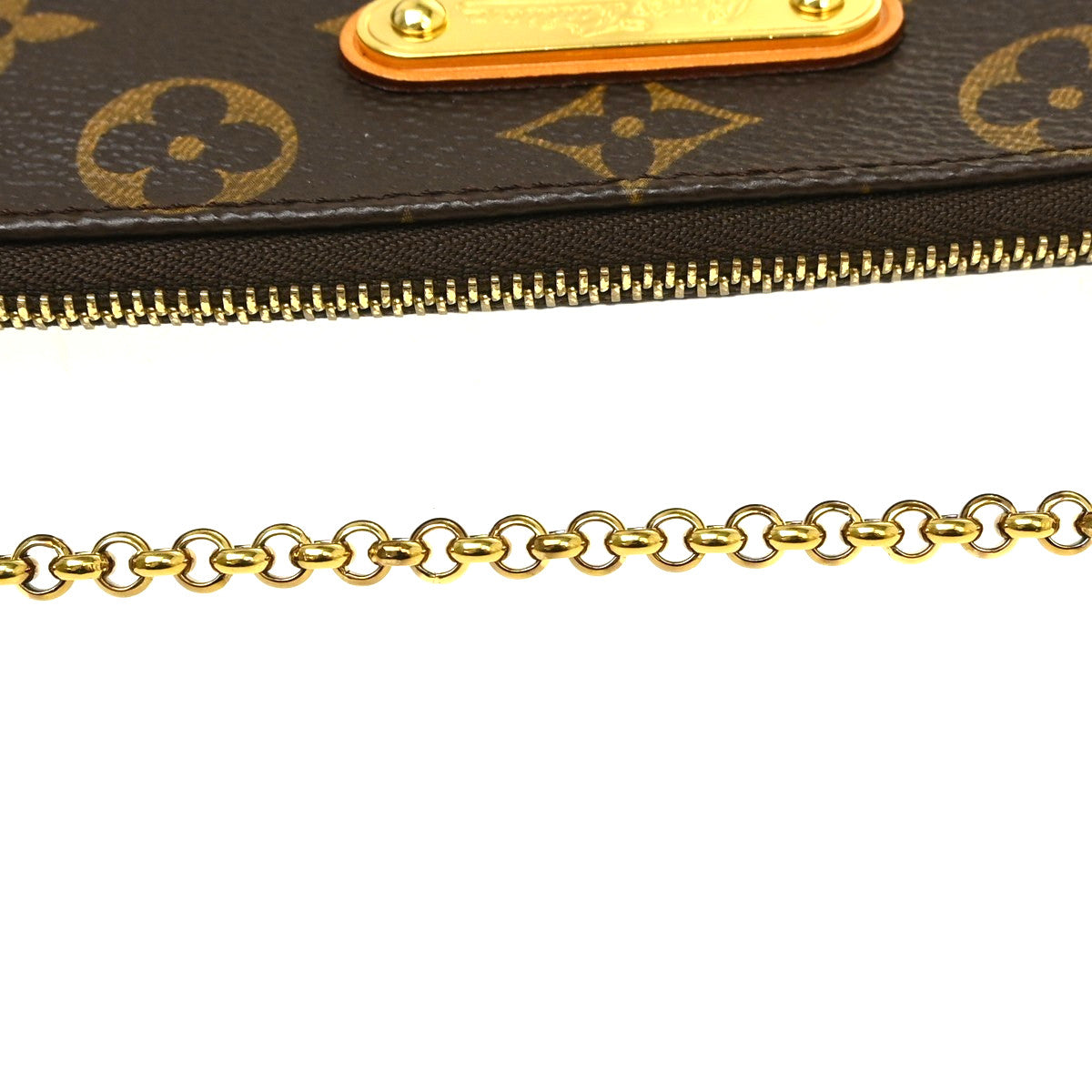 Louis Vuitton Eva Monogram Canvas Brown Canvas Handbag (Pre-Owned)